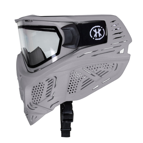 HSTL® Skull Goggle - Grey w/ Clear Lens
