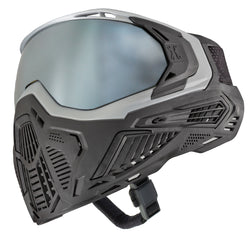 SLR Goggle - Mercury (Grey/Black) Silver Lens