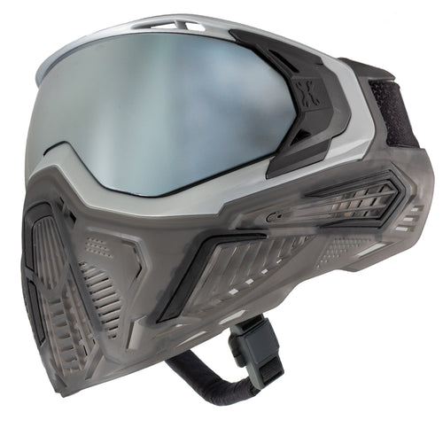 SLR Goggle - Graphite (Silver/Black/Smoke) Silver Lens