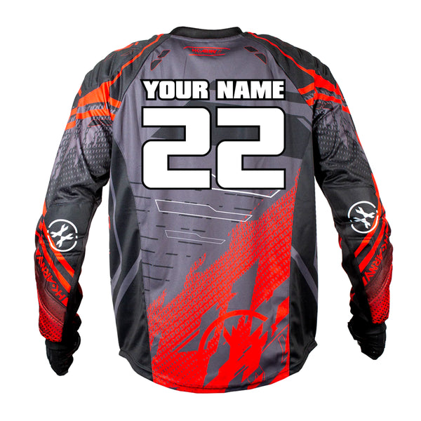 Personalized Fire Hardline Jersey