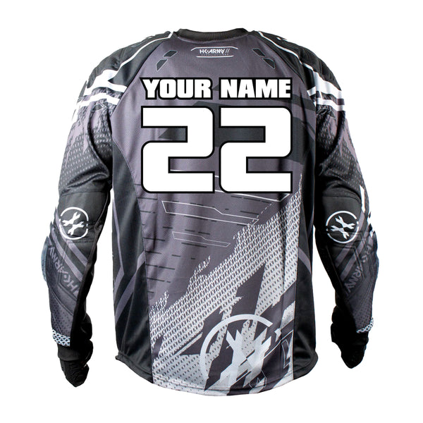 Personalized Graphite Hardline Jersey
