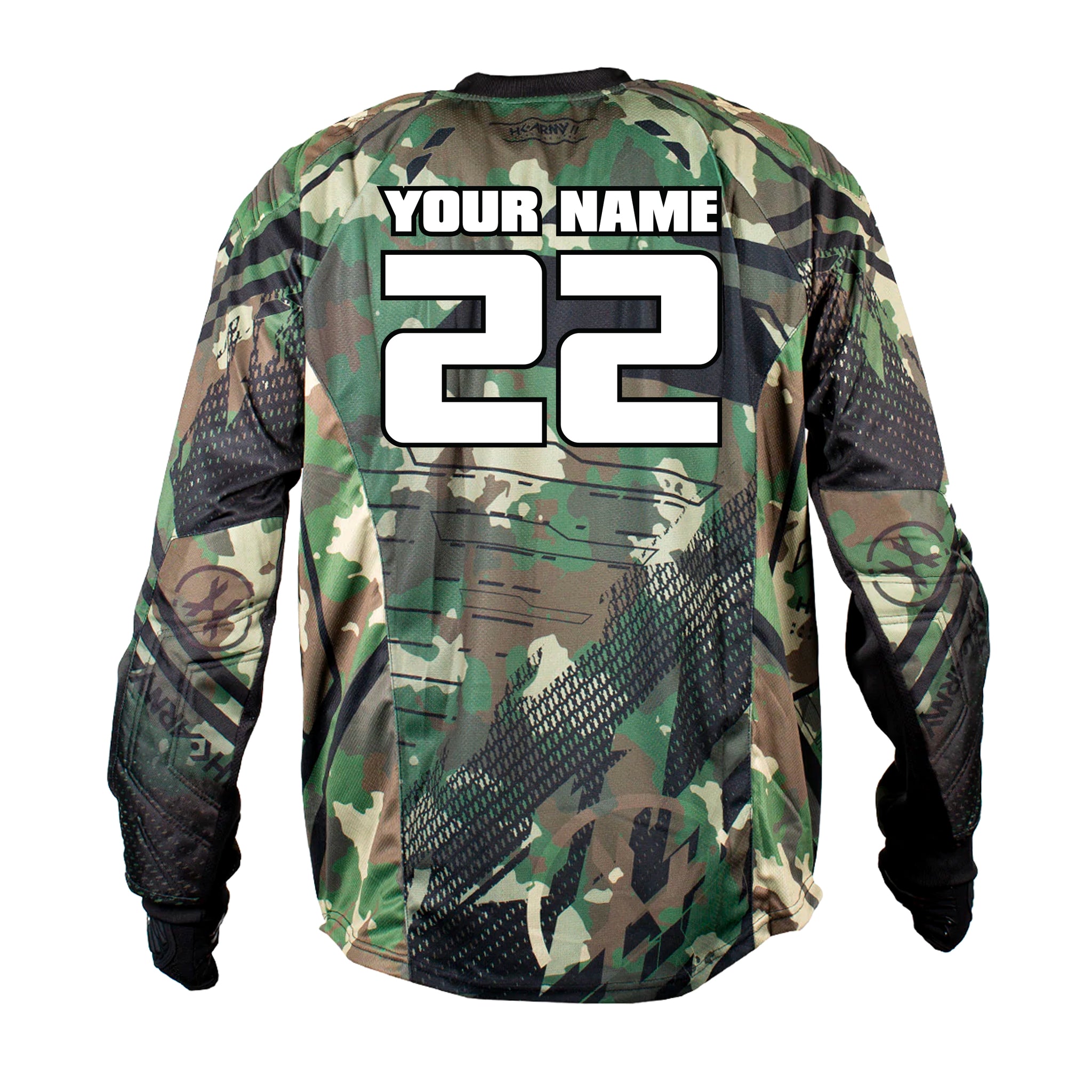 Personalized Tactical Hardline Jersey