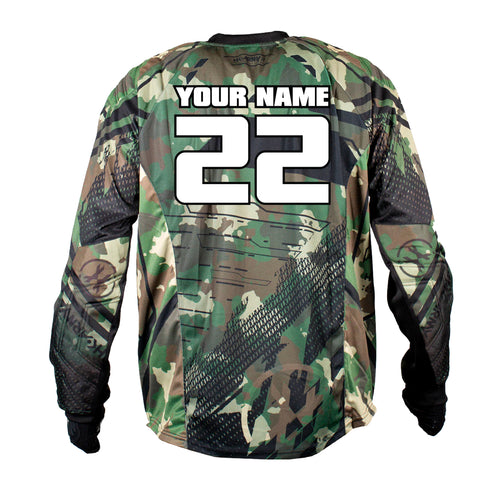 Personalized Tactical Hardline Jersey