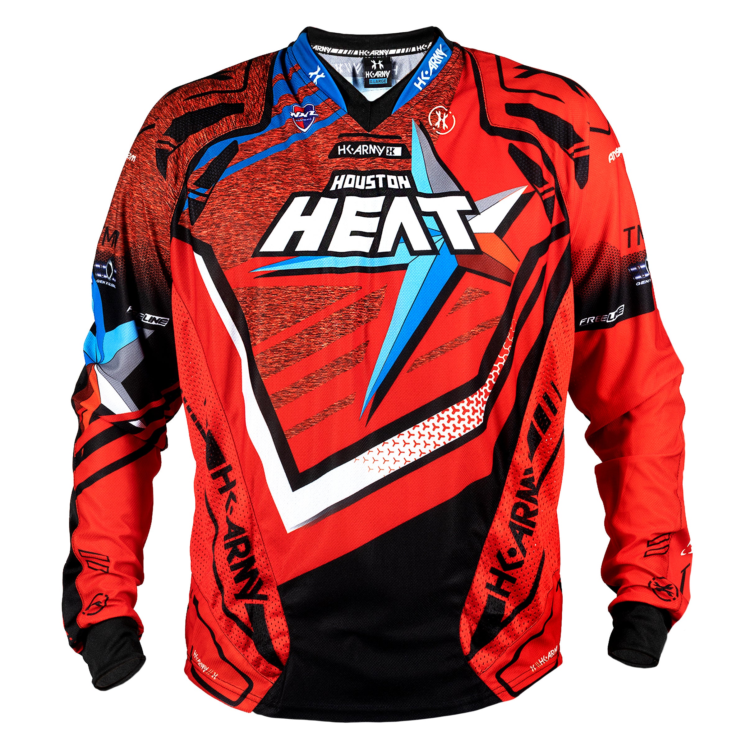 2022 HSTL Paintball Jersey - Charcoal