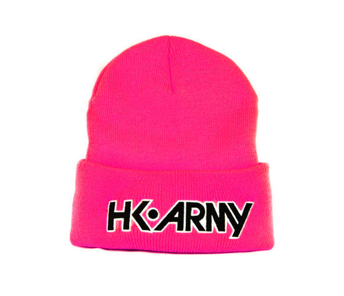 HK Army Beanie - Pink