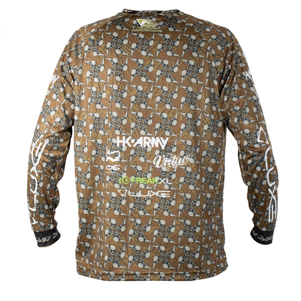 Philadelphia Americans - ICC - Hostilewear Skulls Dry Fit - Event Jersey