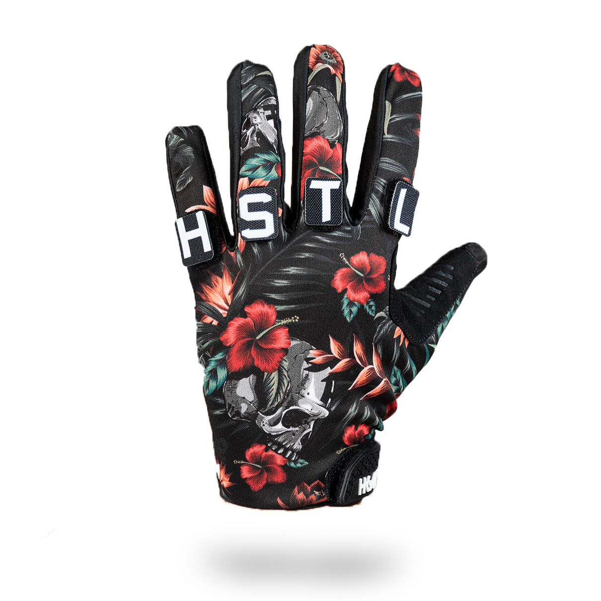 Freeline Knucklez Glove - Tropical Skull | HK Army