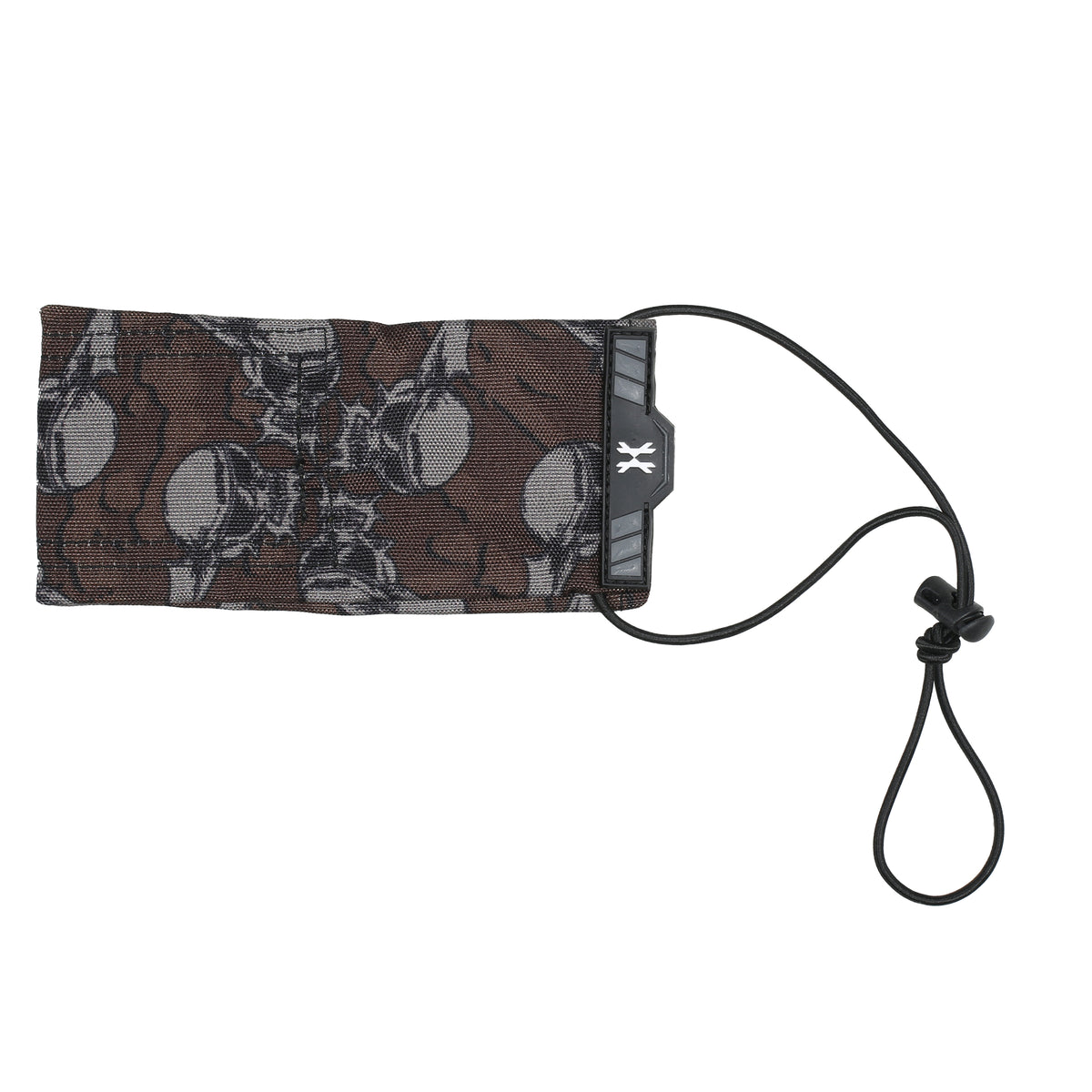 Hostilewear Skulls Brown - Barrel Condom