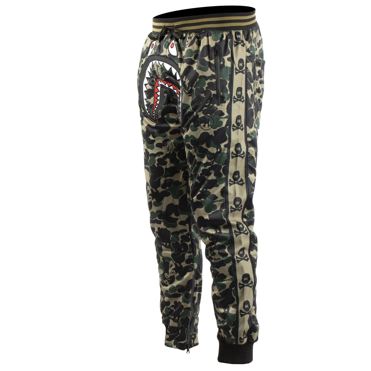 Shark Camo - Track Jogger Pants | HK Army