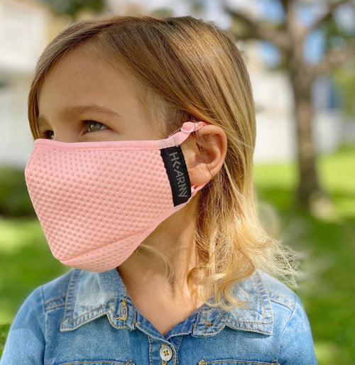 YOUTH - FLTRD Air - Pink - Carbon Filtered Face Mask