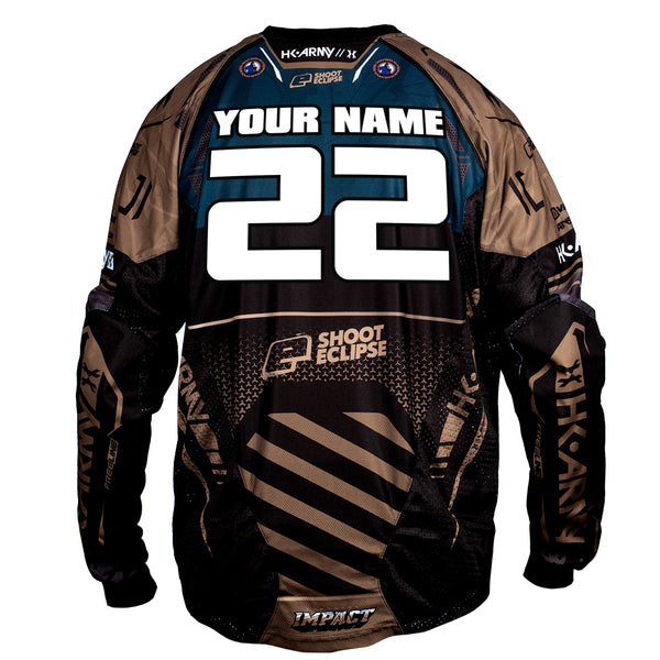 Personalized Edmonton Impact NXL 2022 Pro Freeline Jersey