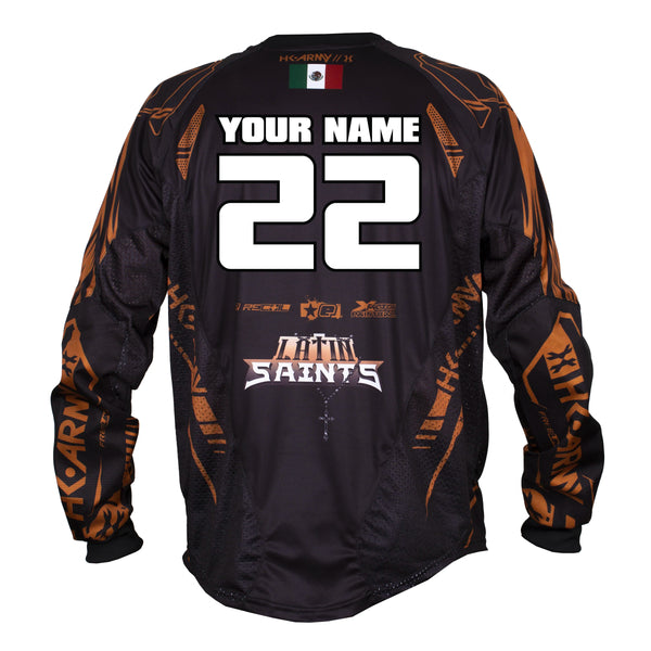 Personalized Latin Saints 2022 Freeline Jersey - Home
