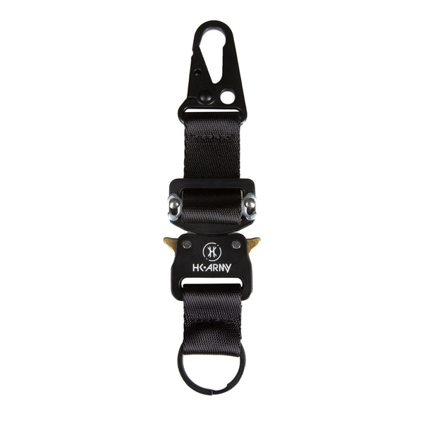 Quick Clip Key Chain  - Black