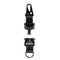 Quick Clip Key Chain  - Black