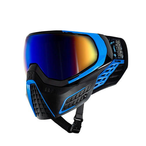 KLR Goggle Royal - Black/Blue/Cobalt Lens