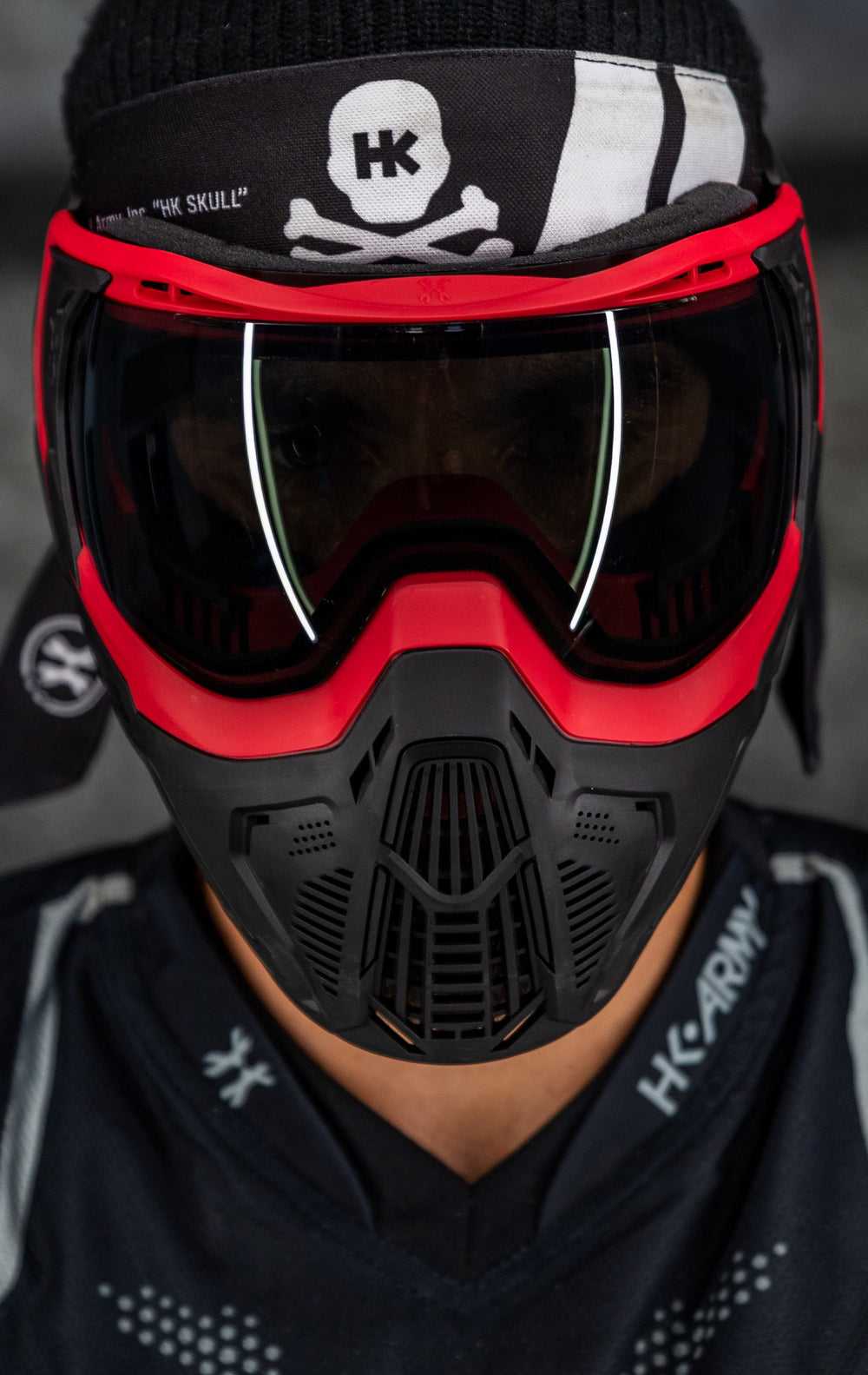 SLR Lava Goggle with Smoke Lens.