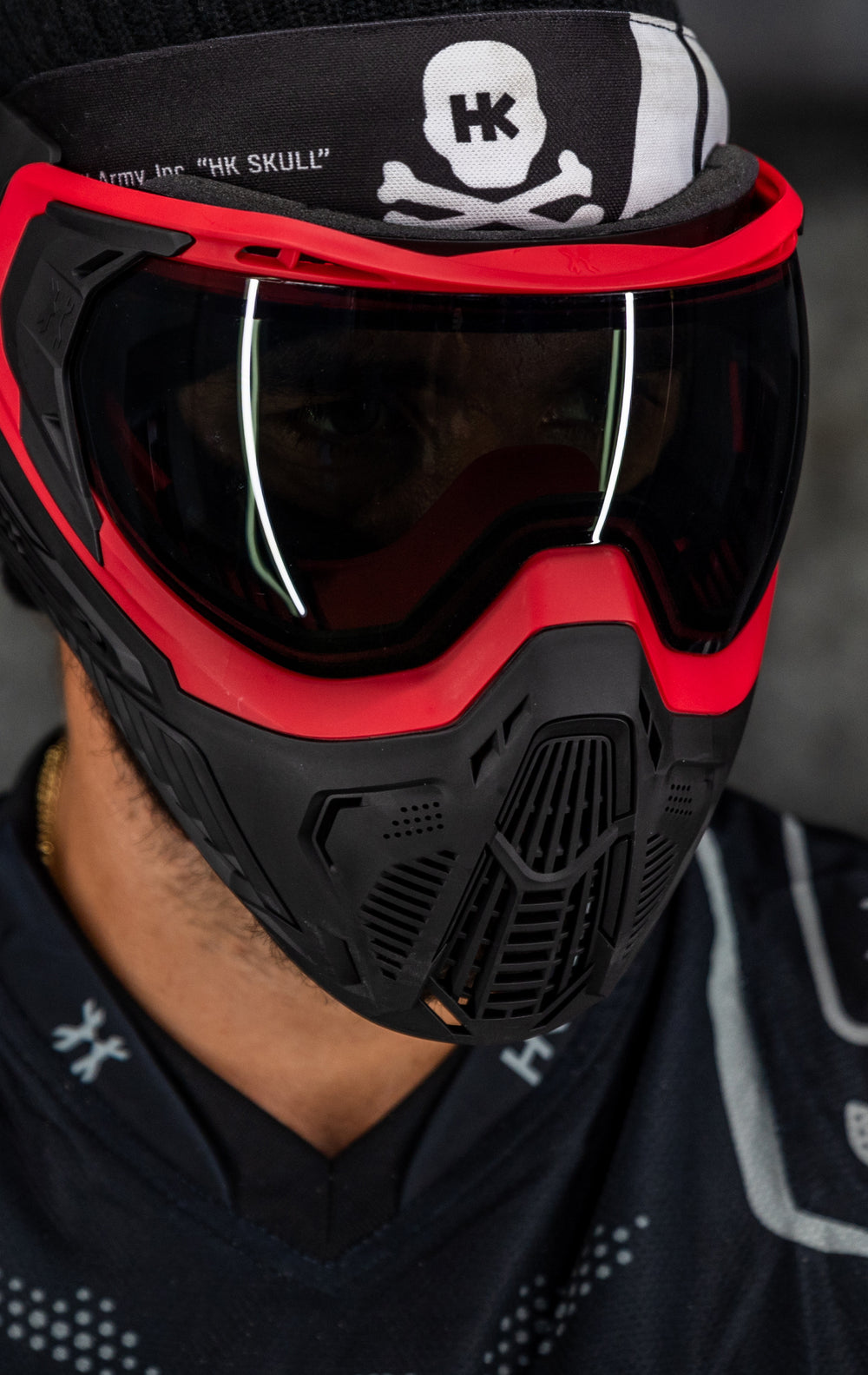 SLR Lava Goggle with Smoke Lens.