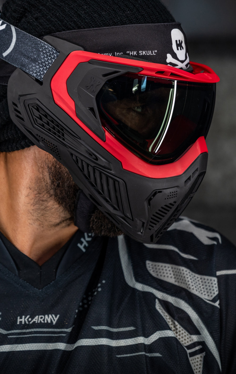 SLR Lava Goggle with Smoke Lens.
