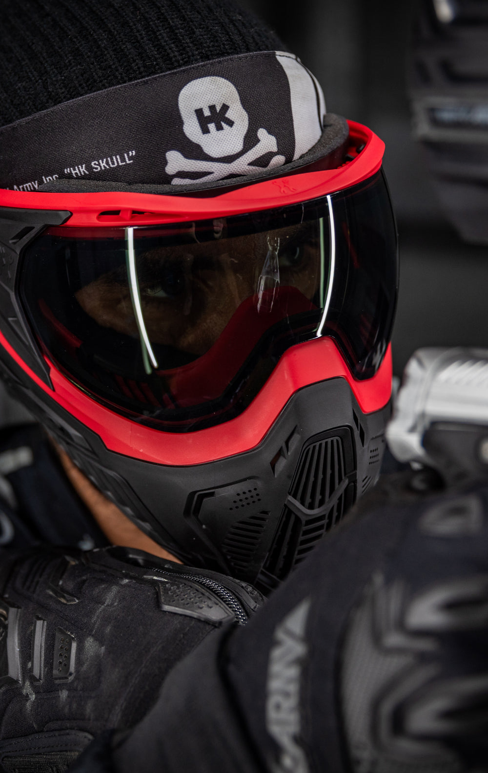 SLR Lava Goggle with Smoke Lens.