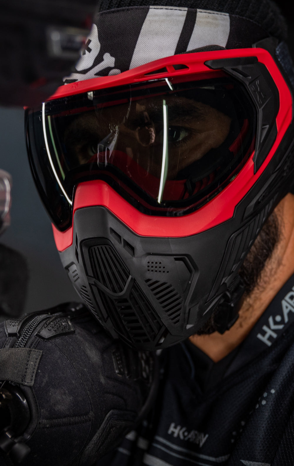 SLR Lava Goggle with Smoke Lens.