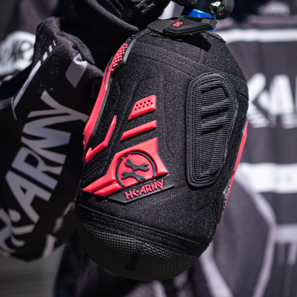 Hardline Armored Tank Cover (Red/Black) - Fire