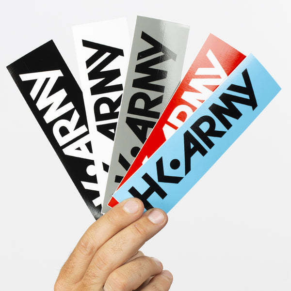 Typeface Sticker Pack