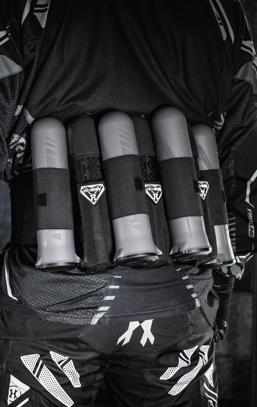 Carry up to 7 pods.