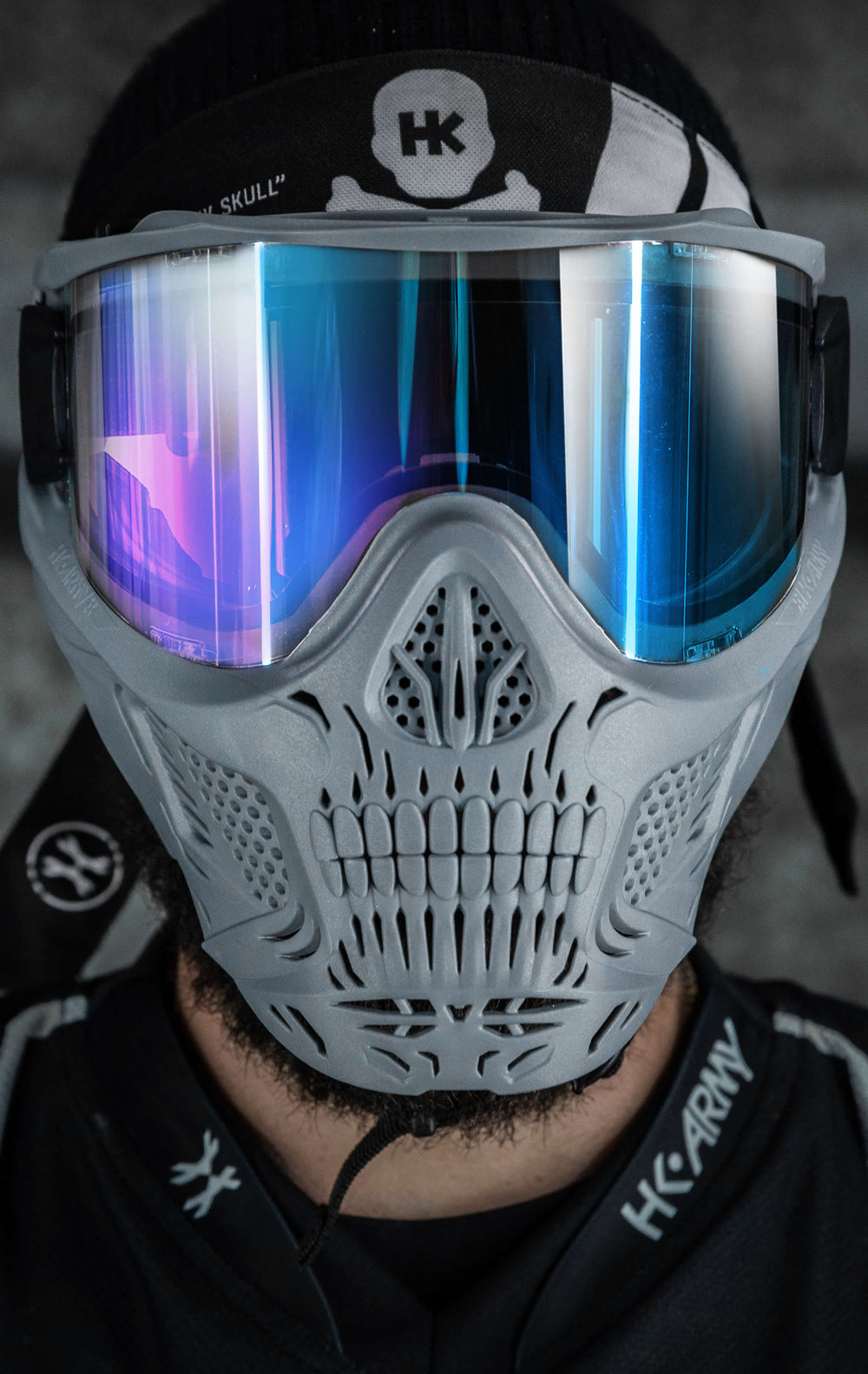 Crypt - Grey Frame with Ice Lens.