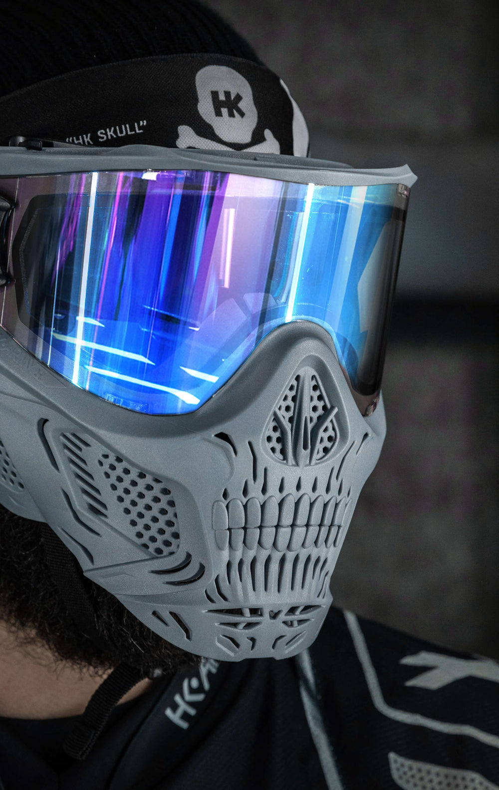 Crypt - Grey Frame with Ice Lens.