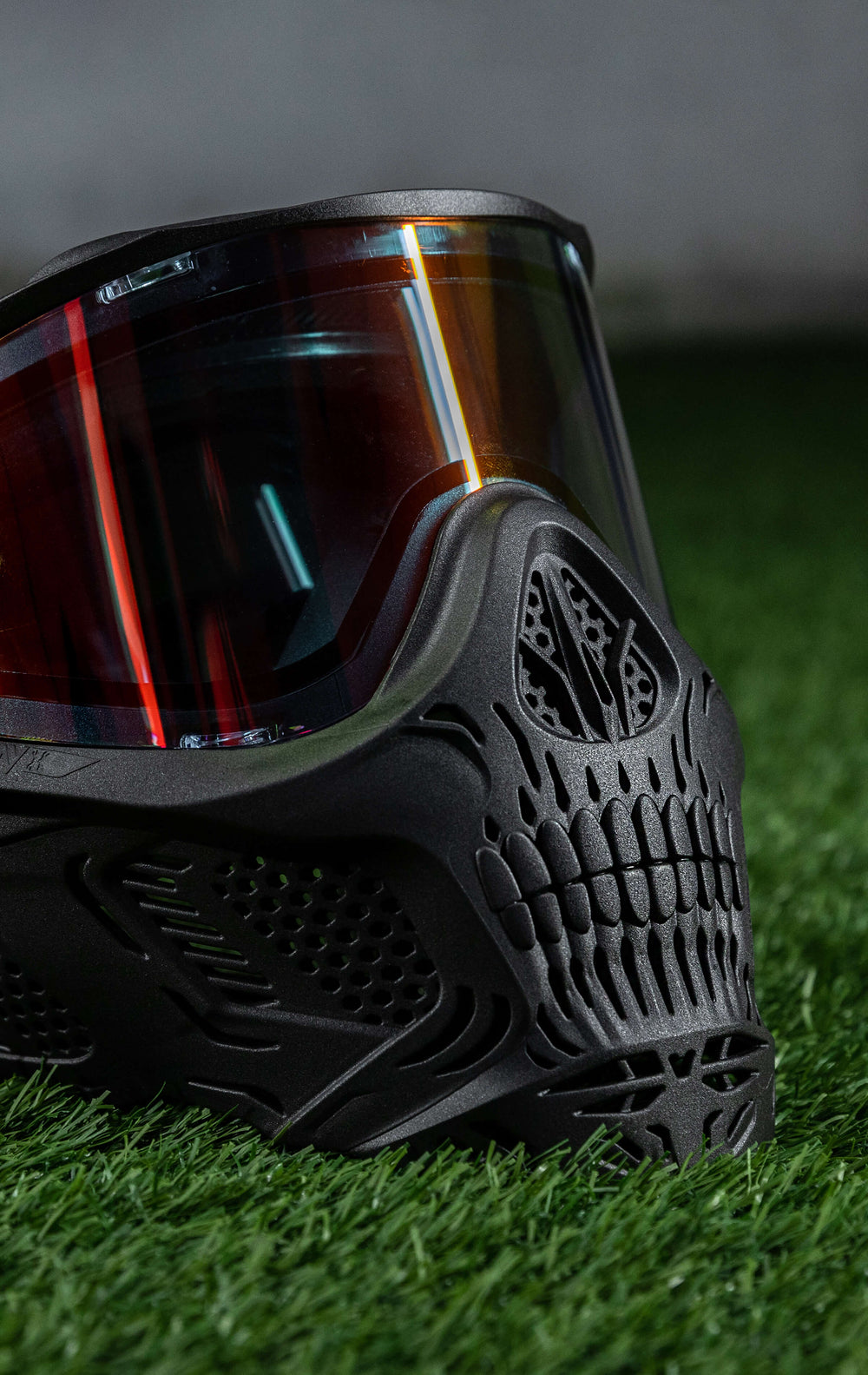 Death - Black Frame with Fire Lens.