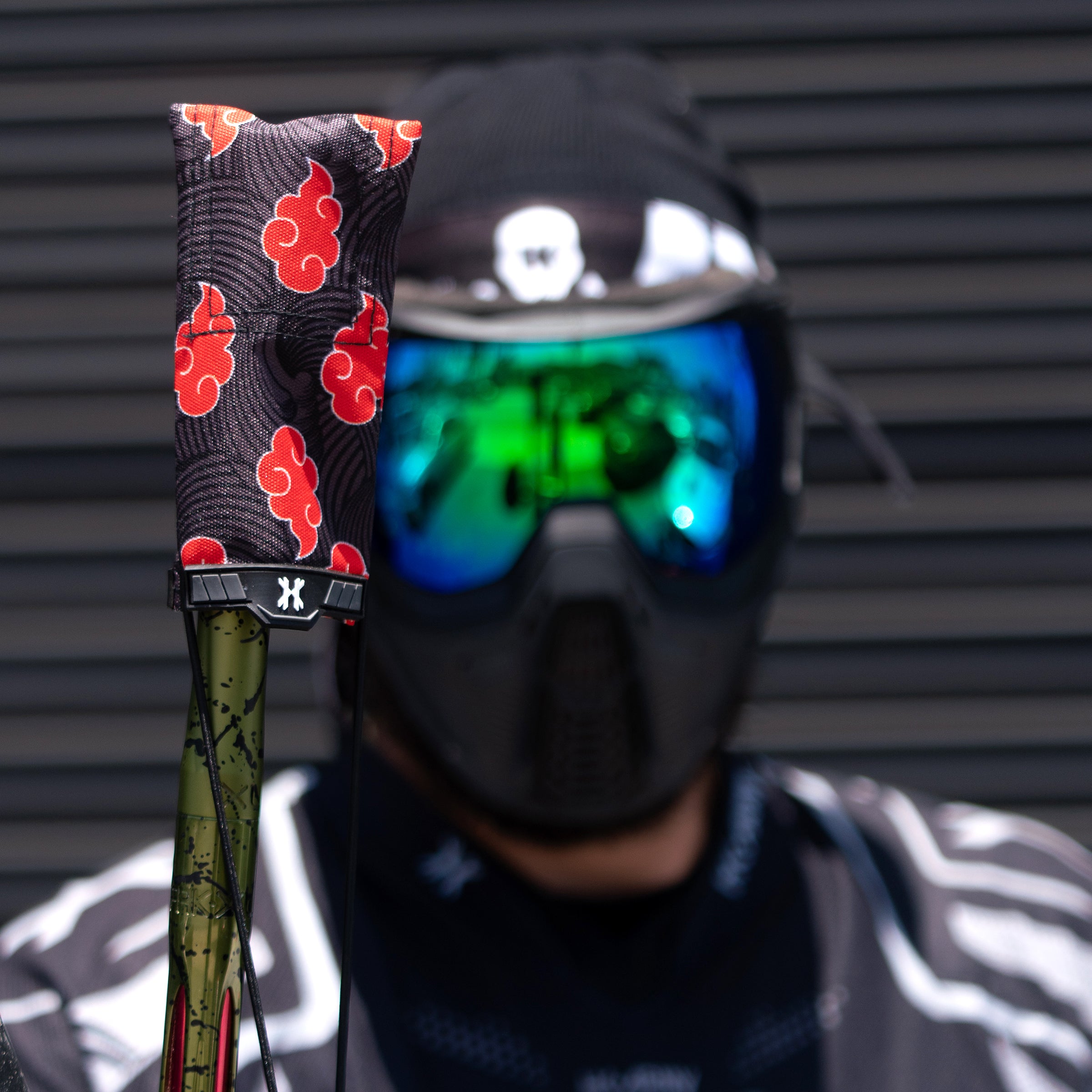 Harnais de paintball neuf HK Army Eject 3+2 - Devastation Kloud Harnais de paintball neuf HK Army Eject 3+2 - Devastation Kloud