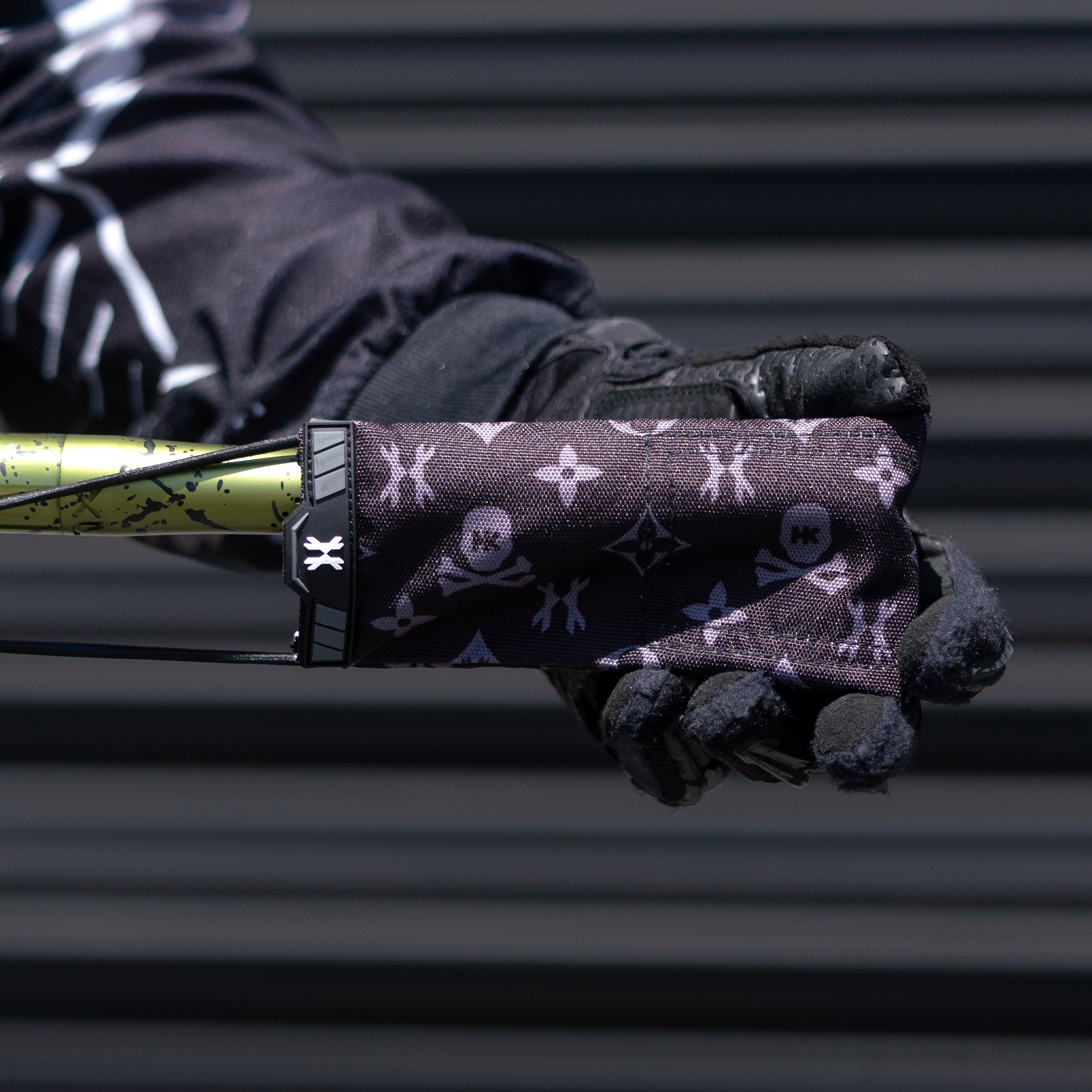 Monogram Black Barrel Condom HK Army Paintball