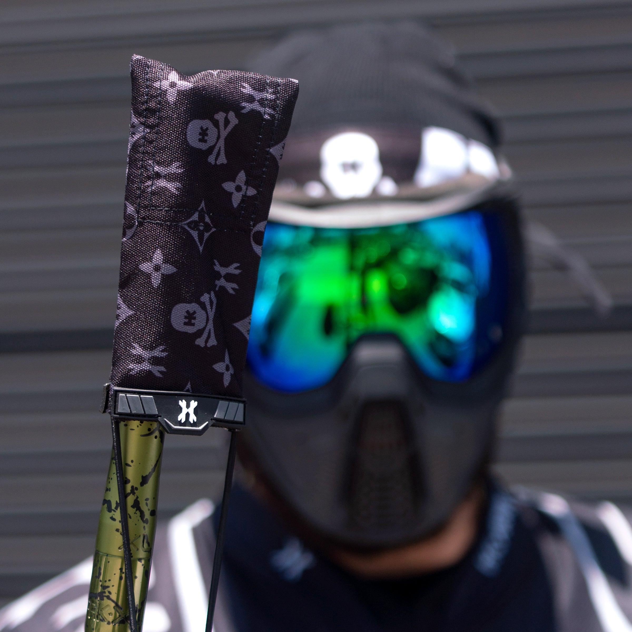 Monogram Black Barrel Condom HK Army Paintball