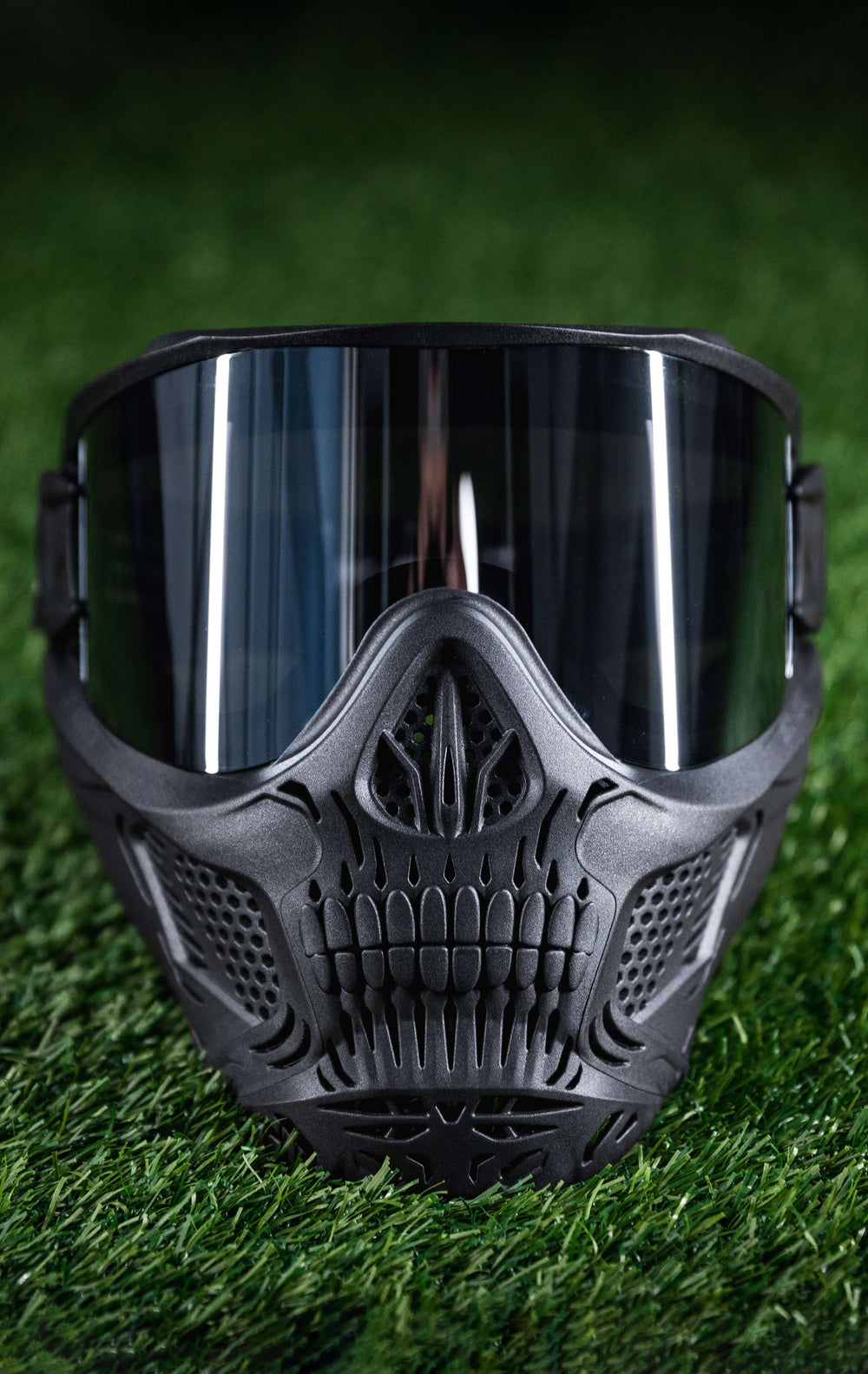 Punisher - Black Frame with Smoke Lens.
