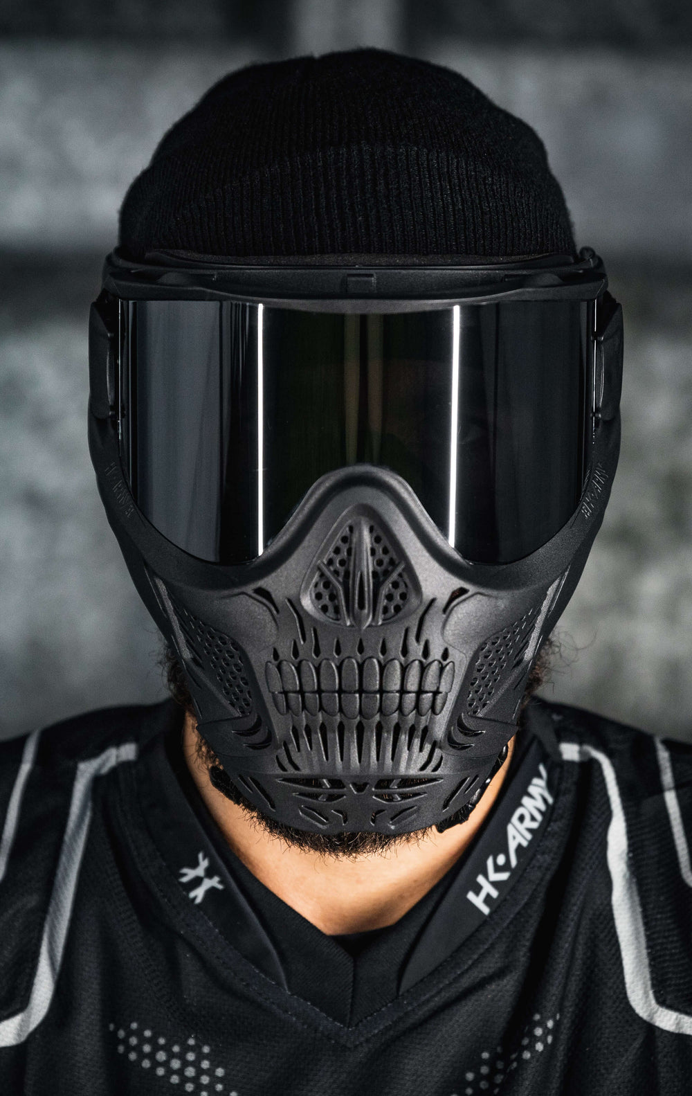 Punisher - Black Frame with Smoke Lens.