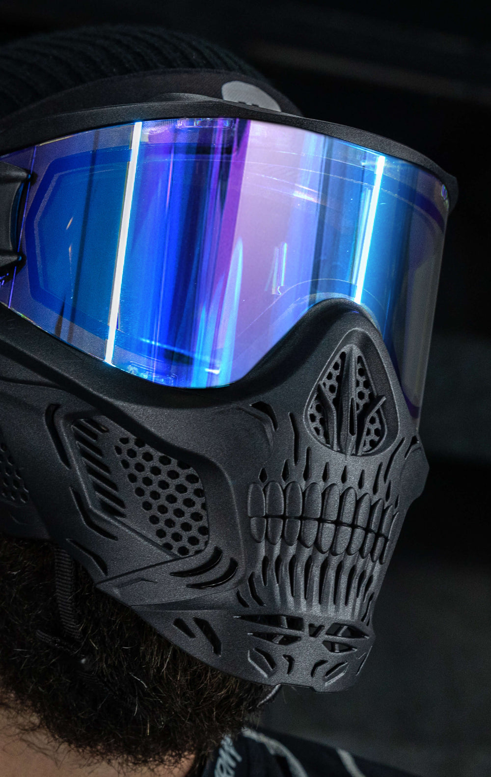 Reaper - Black Frame with Ice Lens.
