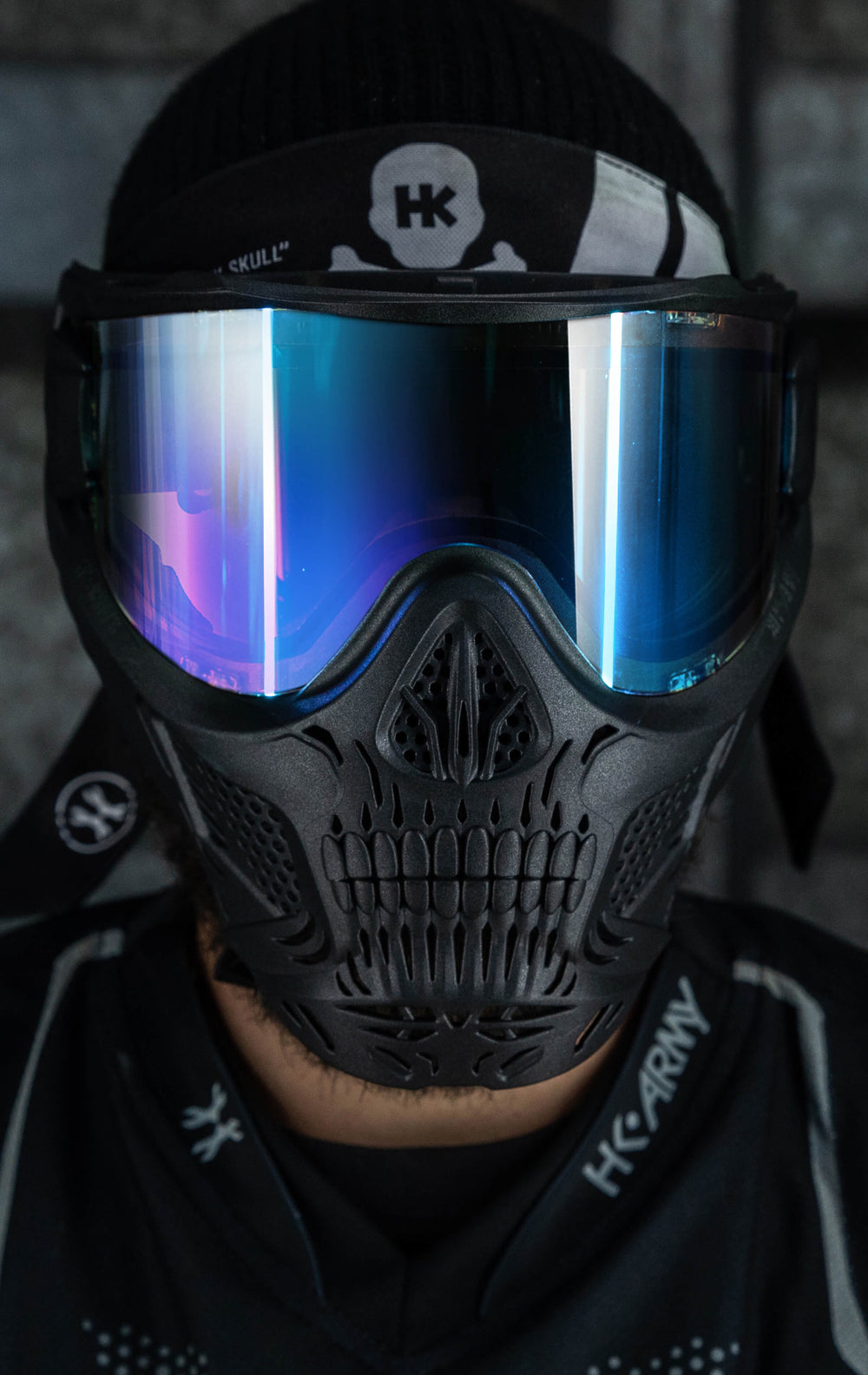 Reaper - Black Frame with Ice Lens.
