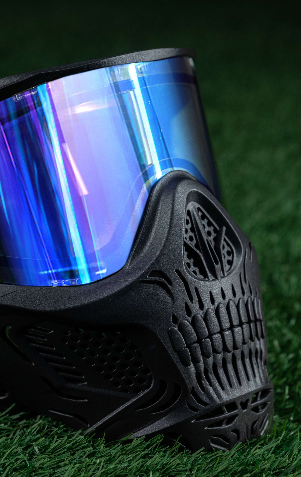 Reaper - Black Frame with Ice Lens.