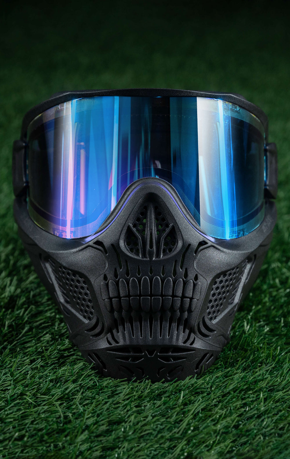 Reaper - Black Frame with Ice Lens.
