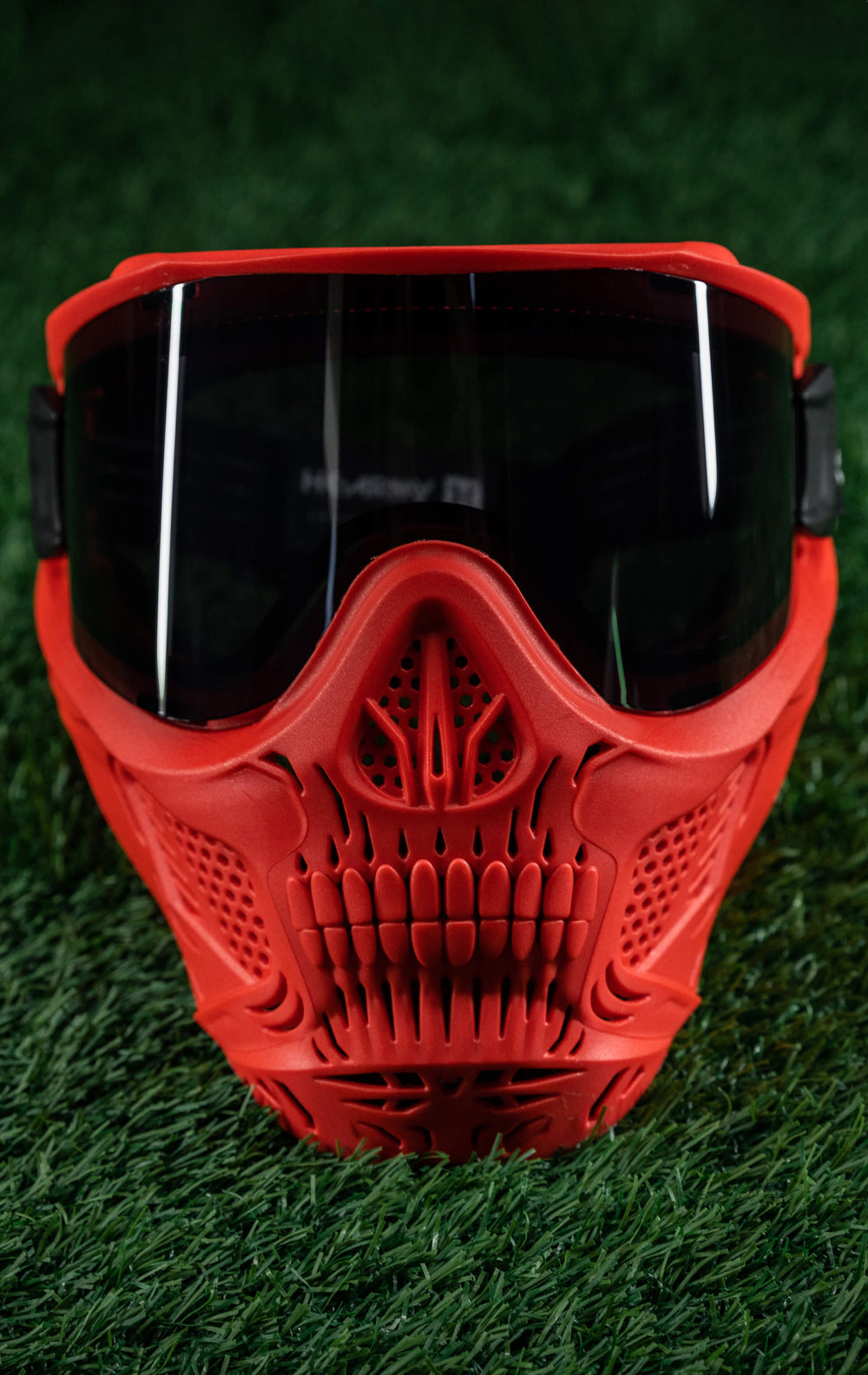 Sinner - Red Frame with Smoke Lens.