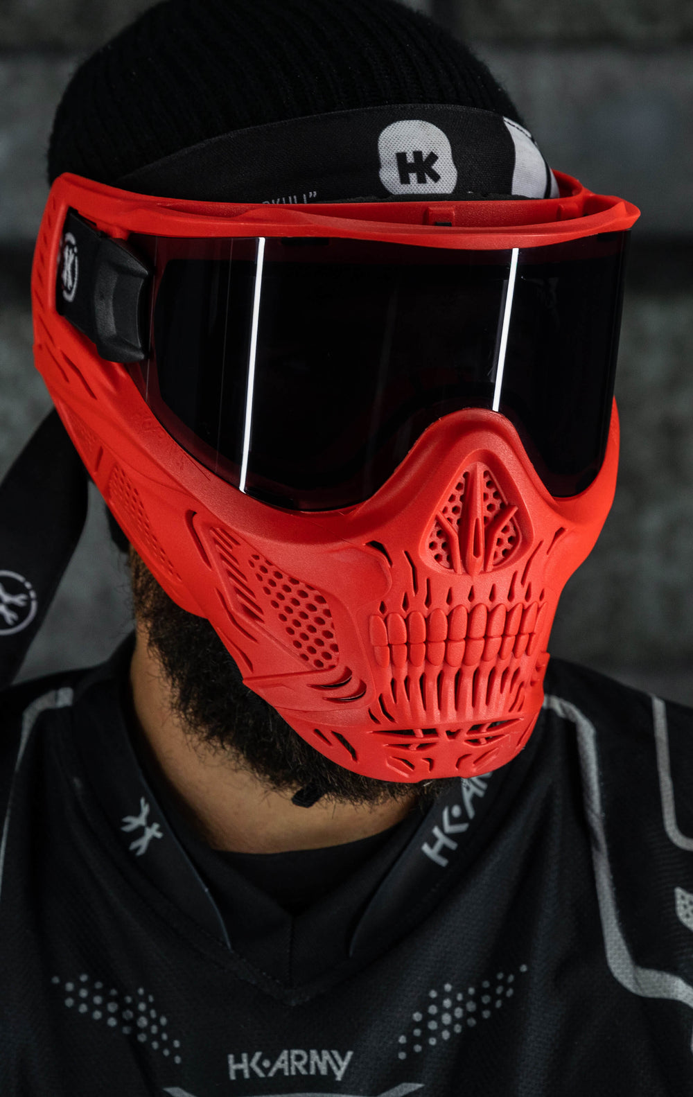 Sinner - Red Frame with Smoke Lens.