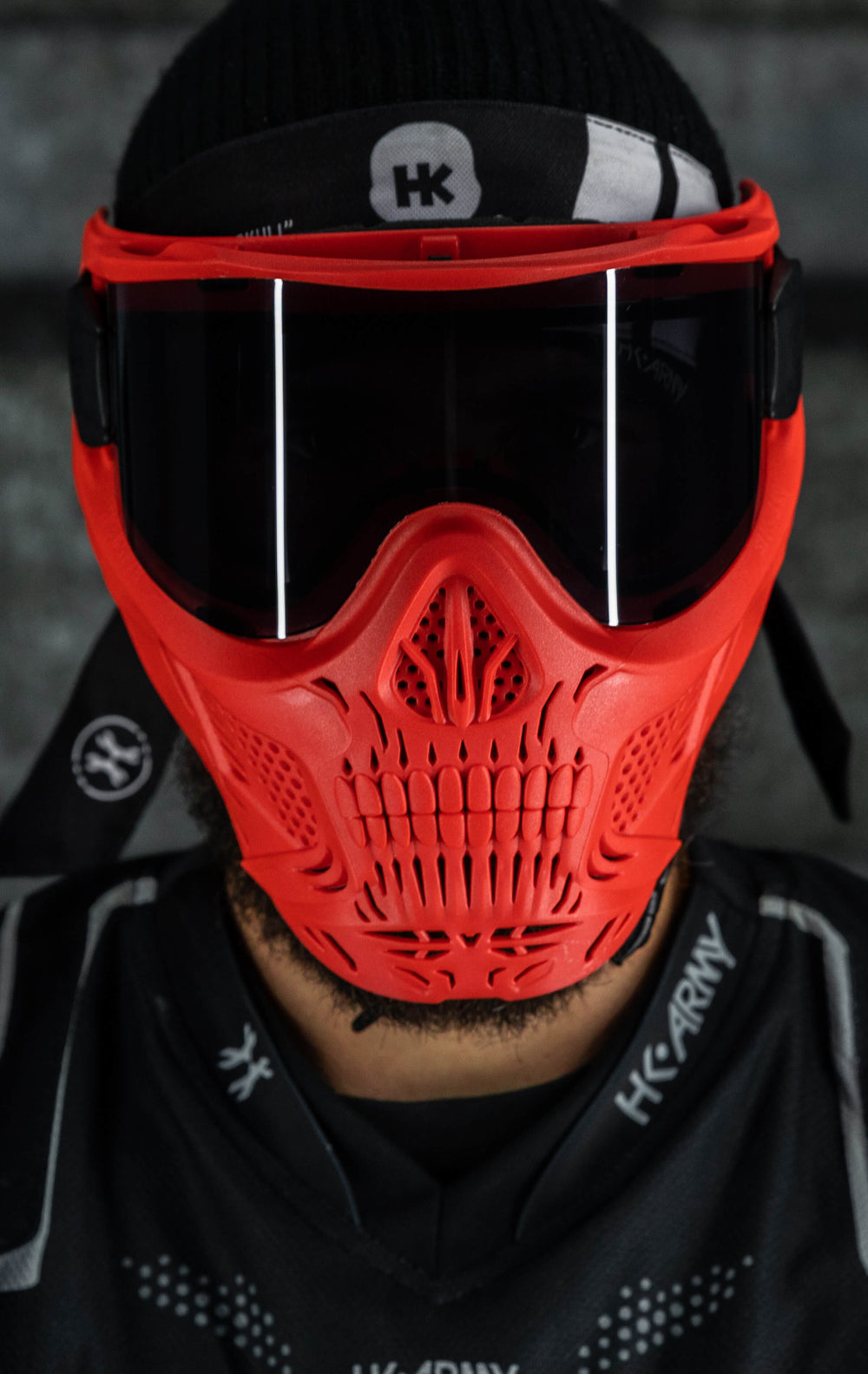 Sinner - Red Frame with Smoke Lens.