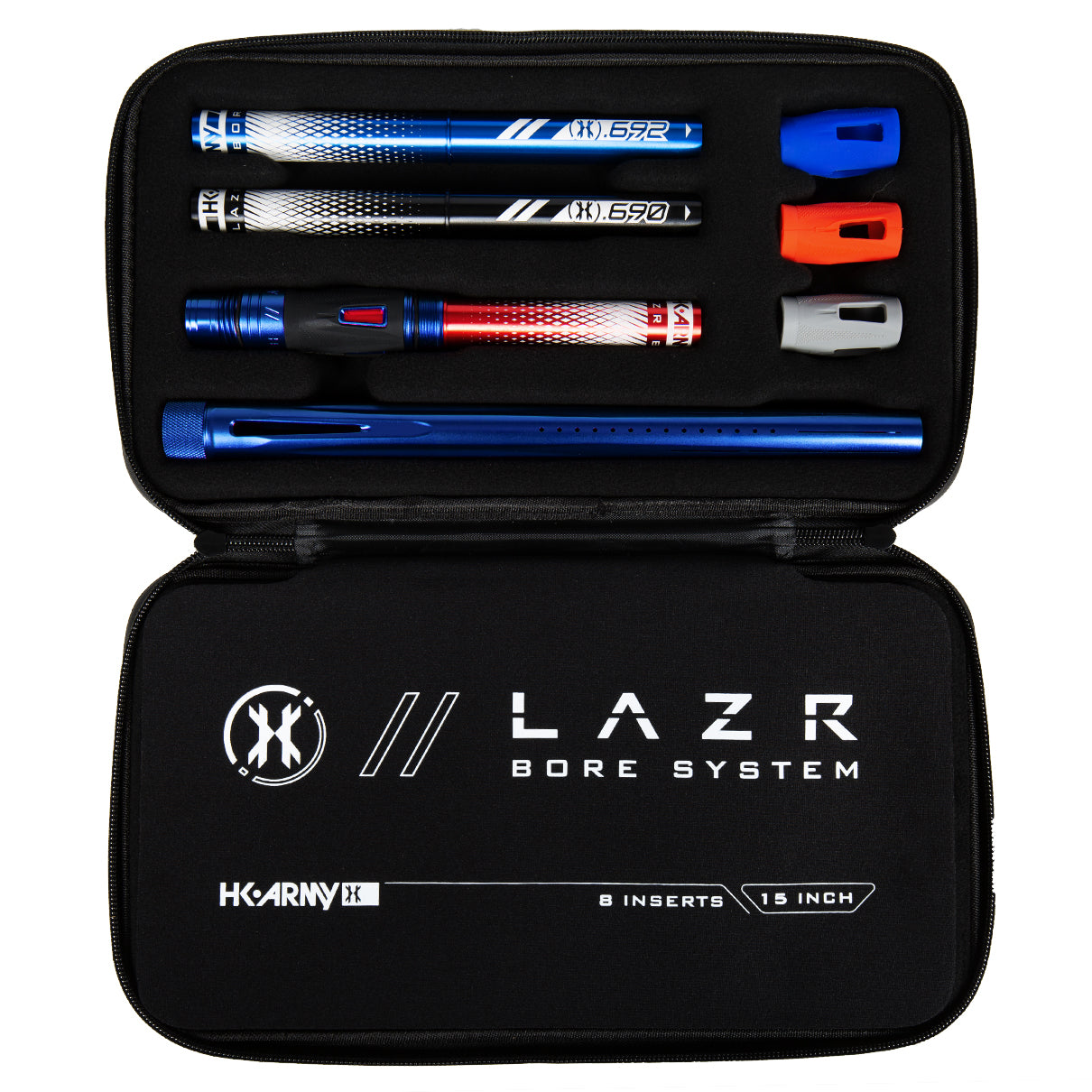 Kit Barillet HK Army LAZR Pour Luxe - Inserts Couleur - Noir Poussière - Paintball
