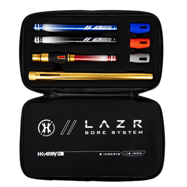 LAZR Barrel Kit - Dust Gold - Colored Inserts - Luxe Threads