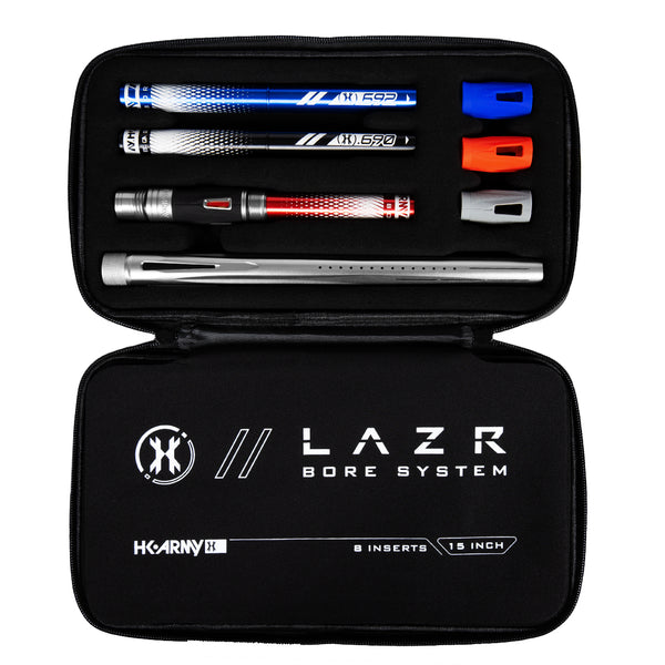 LAZR Barrel Kit - Dust Pewter - Colored Inserts - Luxe Threads