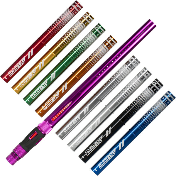 LAZR Barrel Kit - Dust Purple - Colored Inserts - Luxe Threads