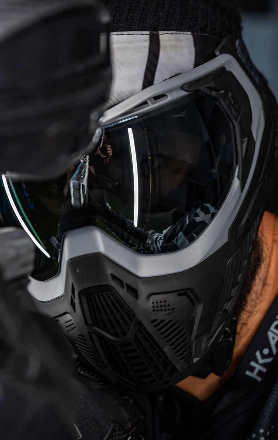 Mercury SLR Goggle with Silver Lens.
