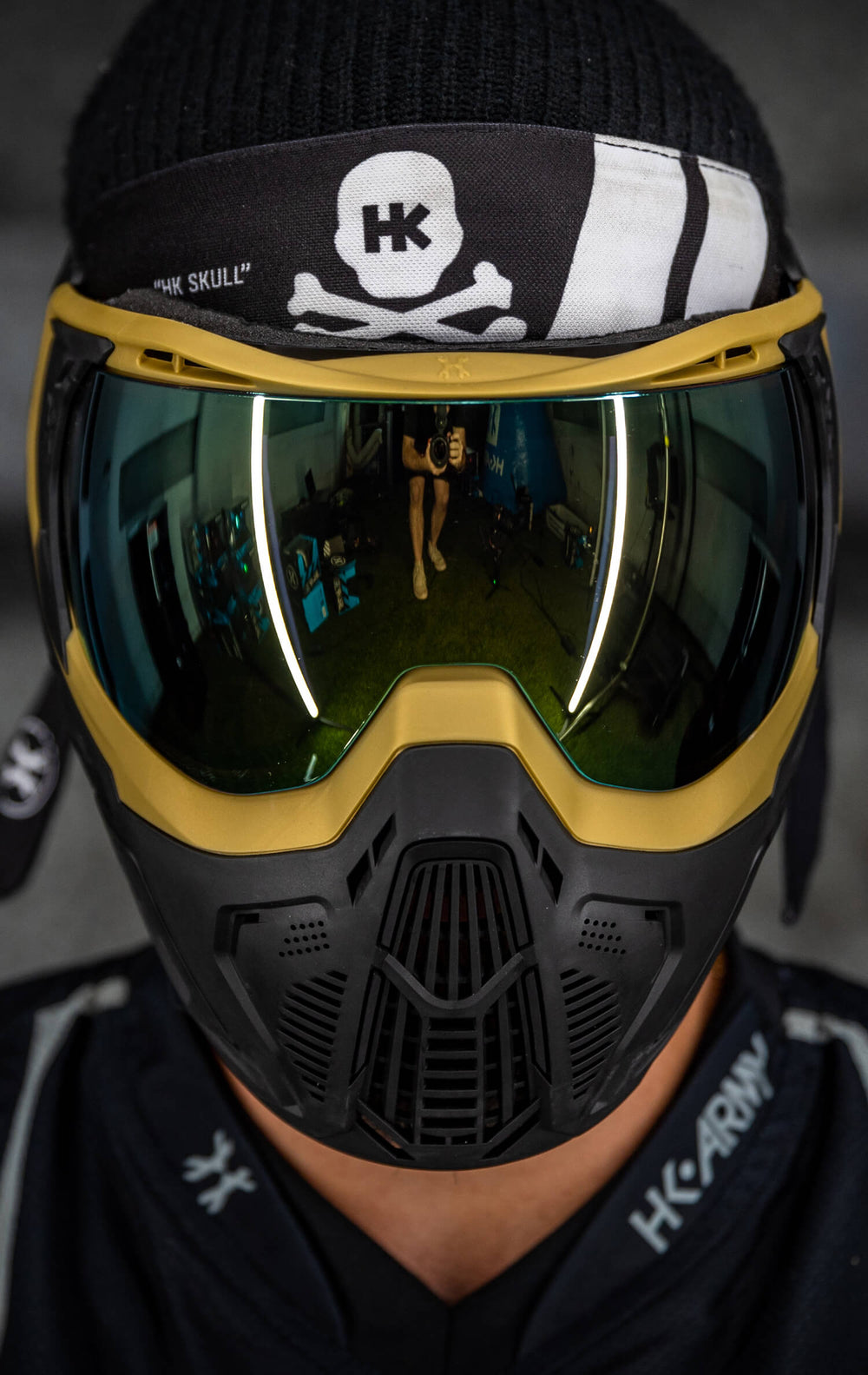 SLR Midas Goggle with Gold Lens.