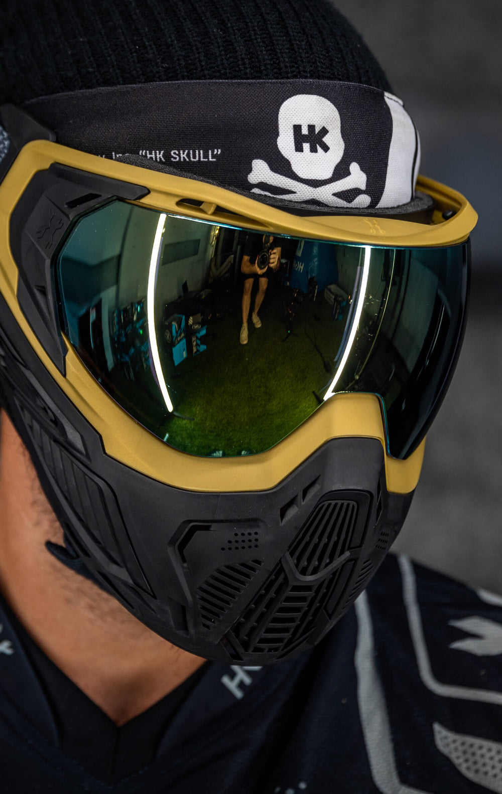 SLR Midas Goggle with Gold Lens.