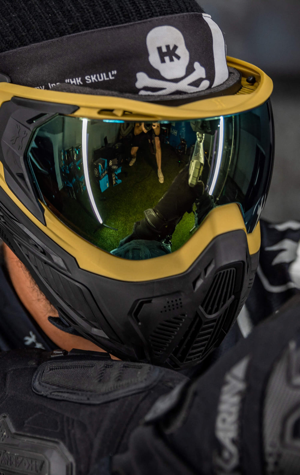 SLR Midas Goggle with Gold Lens.